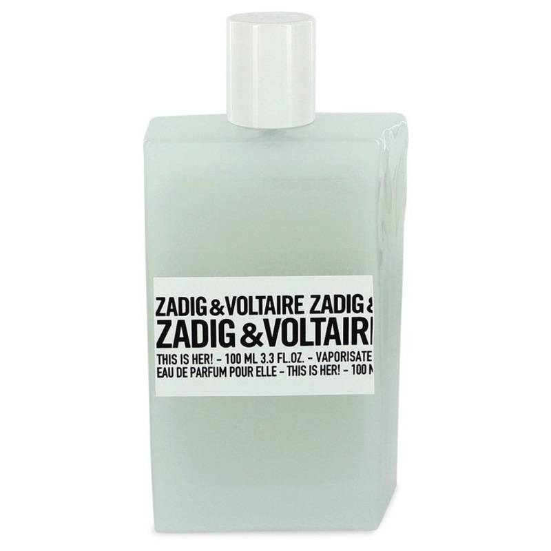 This is Her by Zadig & Voltaire Eau De Parfum Spray (unboxed) 3.4 oz for Women – Premium Designer Fragrance