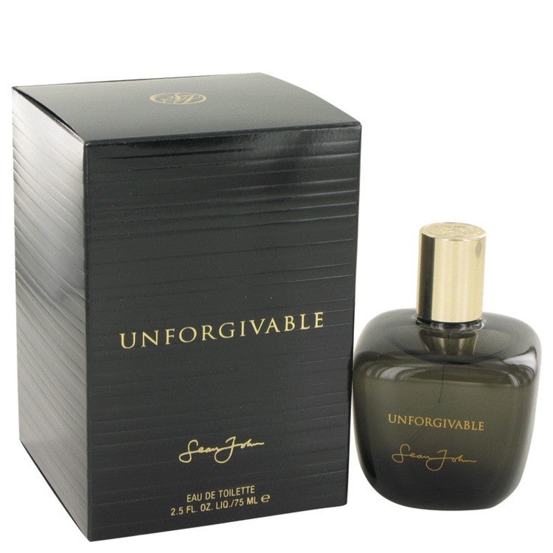 Unforgivable by Sean John For Men Eau De Toilette Spray 2.5 oz