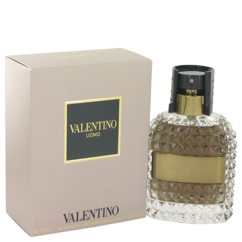 Valentino Uomo by Valentino For Men Eau De Toilette Spray 3.4 oz