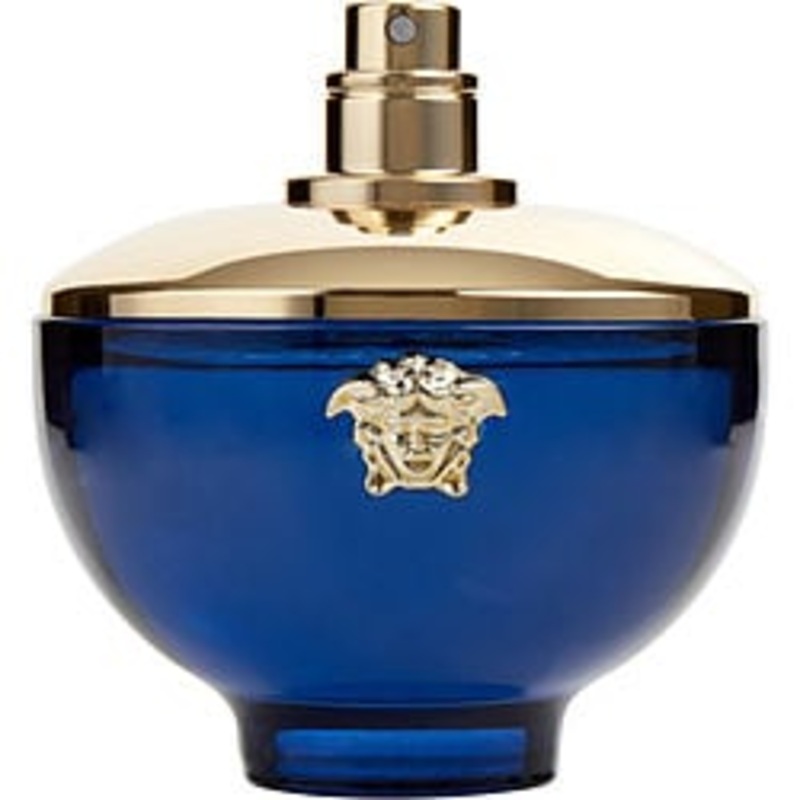 Versace Dylan Blue Pour Femme Tester EDP Spray 3.4 Oz – No Cap Perfume by Versace for Women