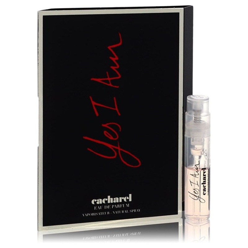 Yes I am by Cacharel Vial (sample) .04 oz for Women – Premium Designer Fragrance