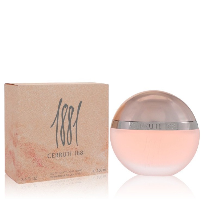 1881 by Nino Cerruti Eau De Toilette Spray 3.3 oz for Women – Premium Designer Fragrance