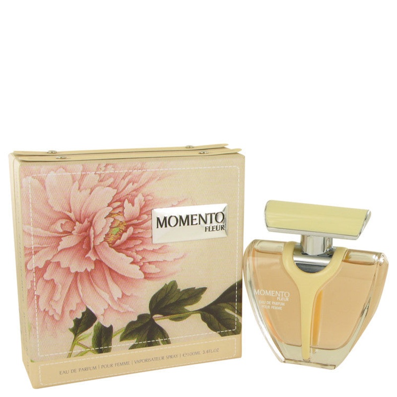 Armaf Momento Fleur by Armaf For Women Eau De Parfum Spray 3.4 oz