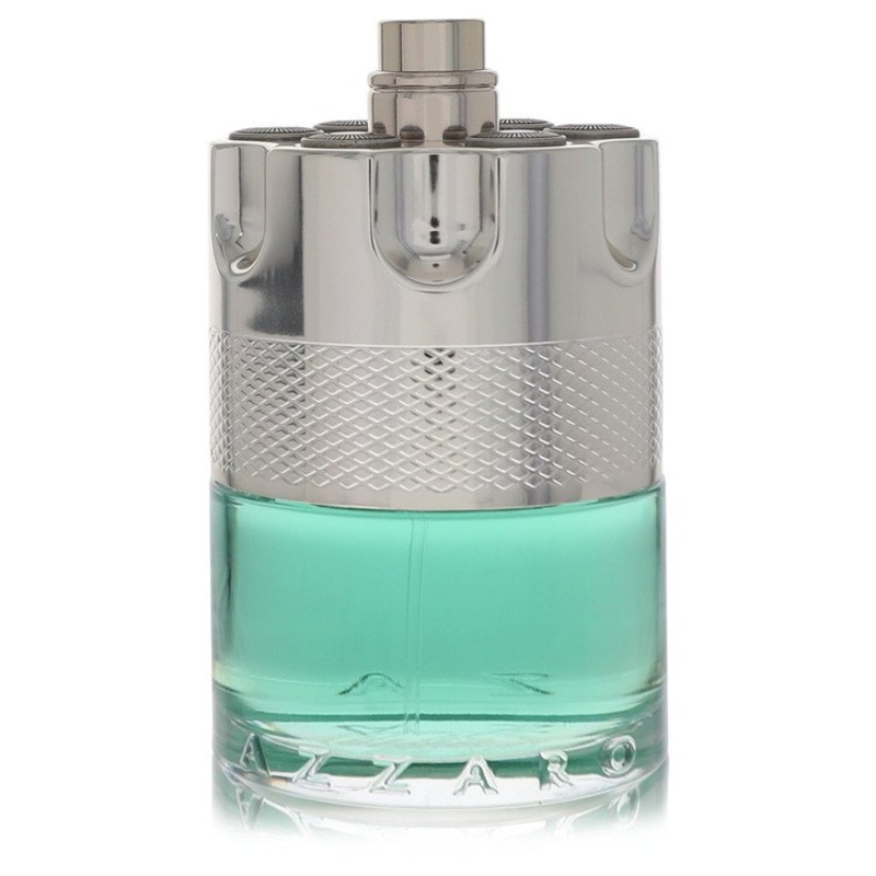 Azzaro Wanted Tonic by Azzaro For Men Eau De Toilette Spray (Tester) 3.4 oz