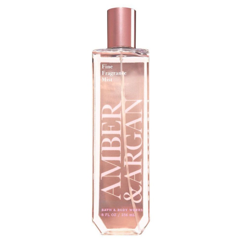 Bath & Body Works Amber & Argan Fragrance Mist For Women 236ml