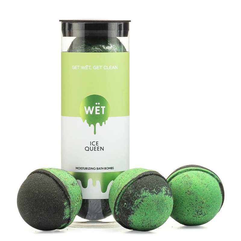 Bath Bomb Barrel 3 Pack – Ice Queen