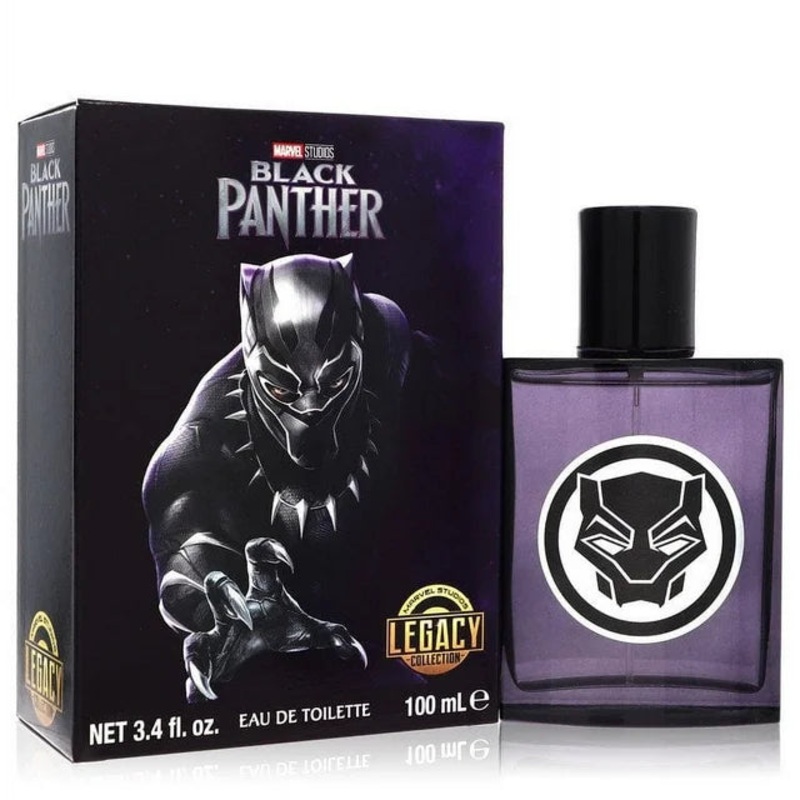 Black Panther Eau De Toilette 3.4 oz.