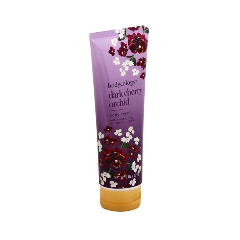 Bodycology Dark Cherry Orchid Body Cream (Unboxed) 227G (L)