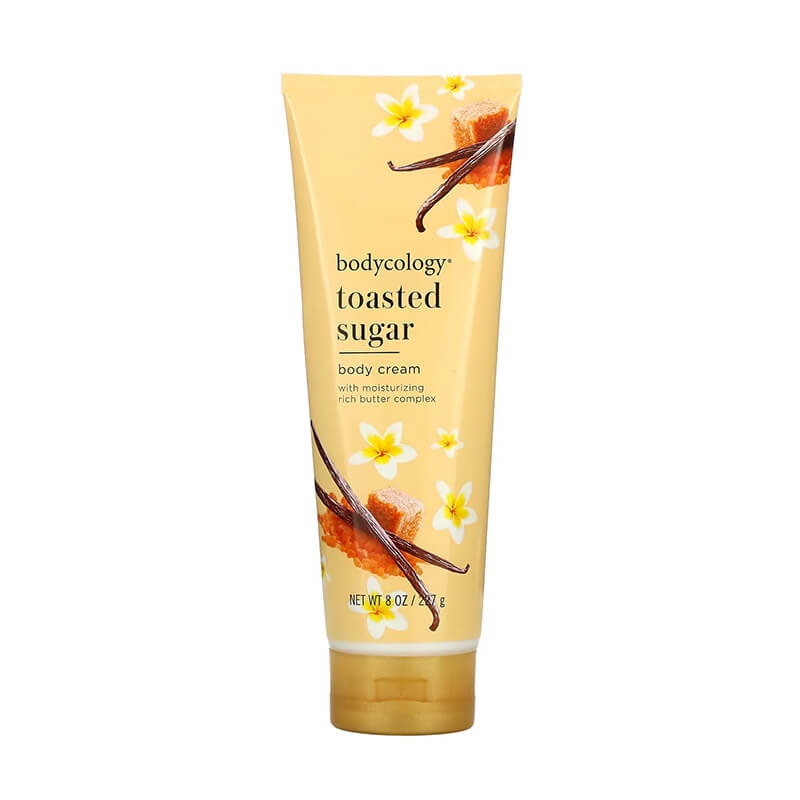 Bodycology Toasted Sugar Body Cream (Unboxed) 227g (L)