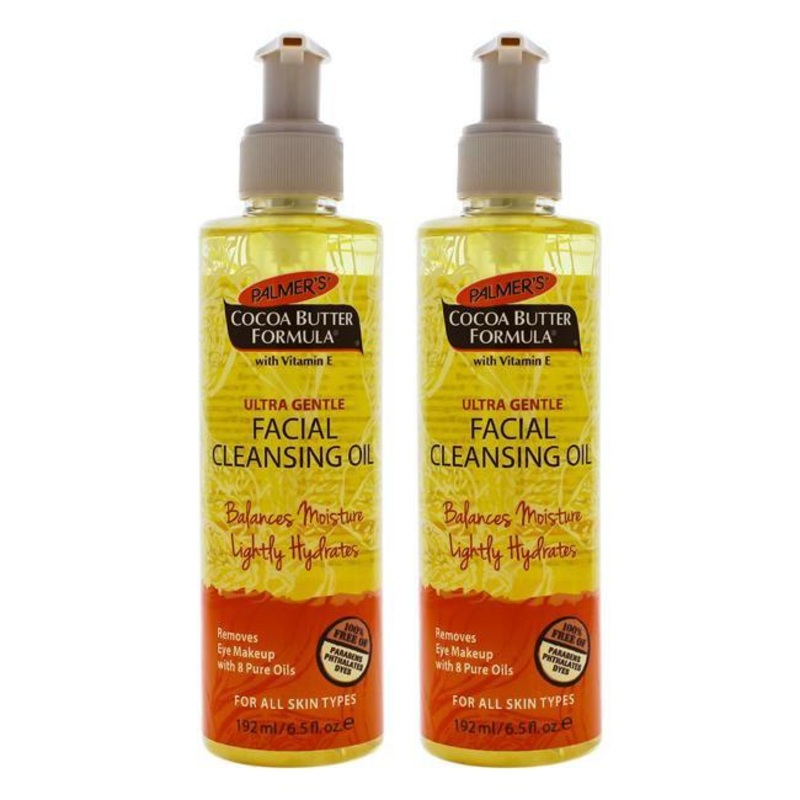 Cocoa Butter Facial Cleansing Oil by Palmers for Unisex – 6.5 oz Cleanser