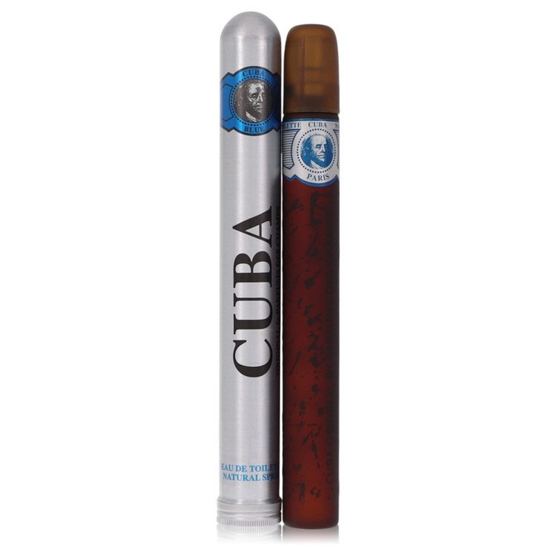 Cuba Blue By Cuba 1.17 Oz Eau De Toilette Spray For Men In Box