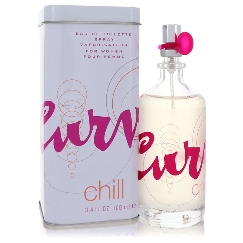 Curve Chill EDT Spray 3.4 Oz Perfume by Liz Claiborne for Women