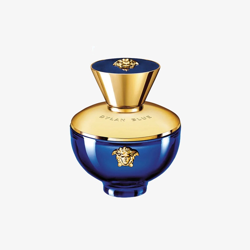 Dylan Blue For Women by Versace Eau De Parfum Spray 0.17 oz Mini