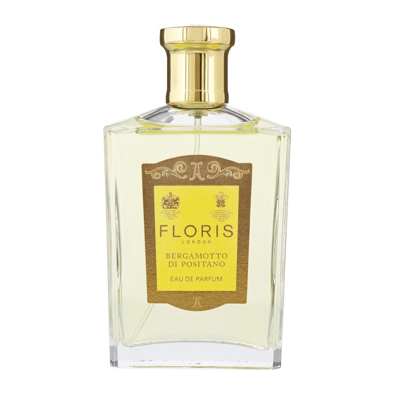 Floris London Bergamotto di Positano Eau de Parfum Unisex 5ml Atomizer Black