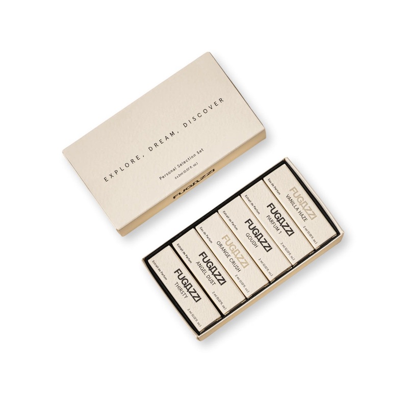 Fugazzi Discovery Set: Explore, Dream, Discover Sample Set