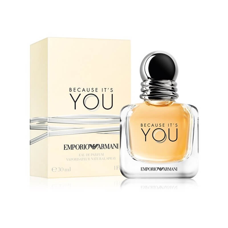 Giorgio Armani Emporio Armani Because It’s You 30ml EDP (L) SP