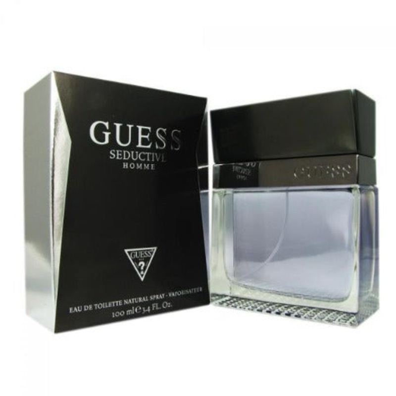 Guess Seductive Homme Eau De Toilette 3.4 Oz
