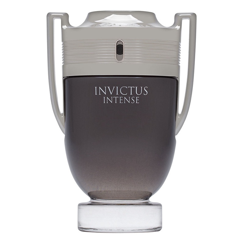 Invictus Intense by Paco Rabanne for Men 3.4 oz Eau de Toilette Spray (Tester)