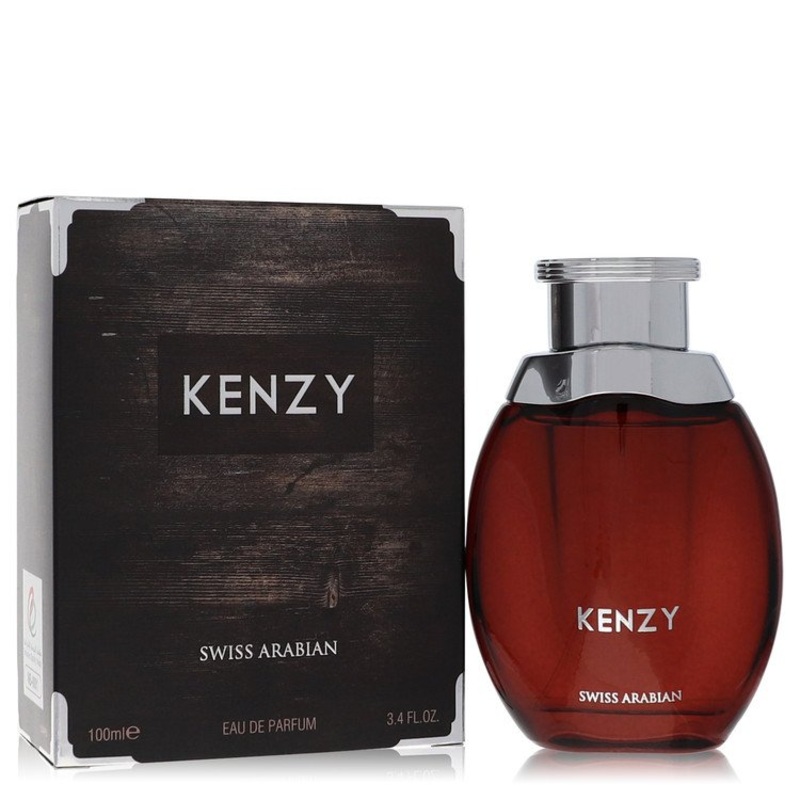 Kenzy by Swiss Arabian Eau De Parfum Spray (Unisex) 3.4 oz for Men – Premium Designer Fragrance