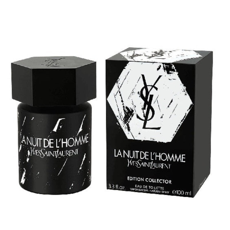 La Nuit de L’Homme Collector’s Edition by Yves Saint Laurent 3.3 Oz. Eau De Toilette For Men