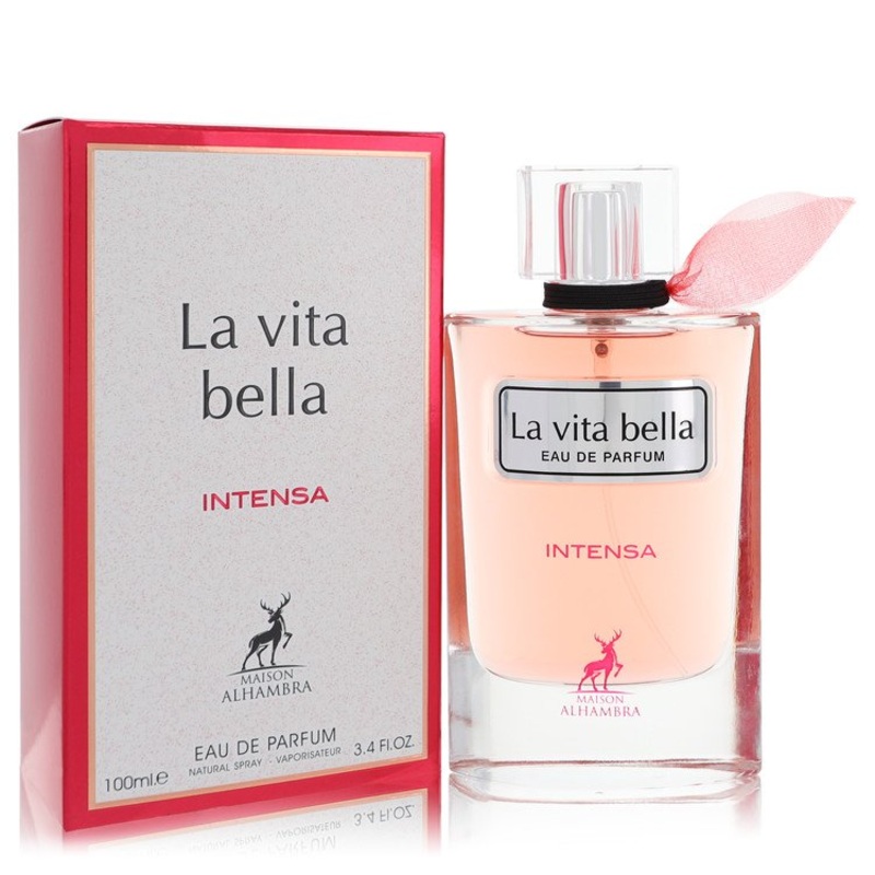 La Vita Bella Intensa by Maison Alhambra Eau De Parfum Spray 3.4 oz / 100 ml for Women