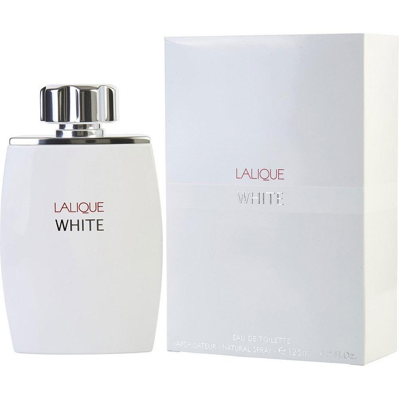 Lalique White 125ML EDT Spray (M)
