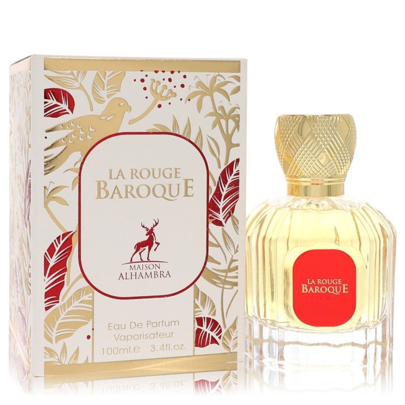 Maison Alhambra Baroque Rouge 540 by Maison Alhambra Eau De Parfum Spray (Unisex) 3.4 oz for Women – Premium Designer Fragrance