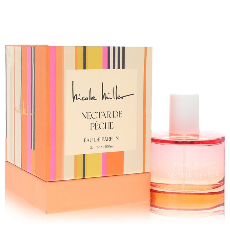 Nicole Miller Nectar De Peche by Nicole Miller Eau De Parfum Spray 3.4 oz for Women – Premium Designer Fragrance