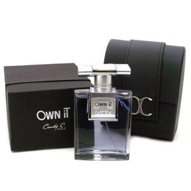 Own It by Cindy C 3.3 Oz. Eau De Parfum For Men