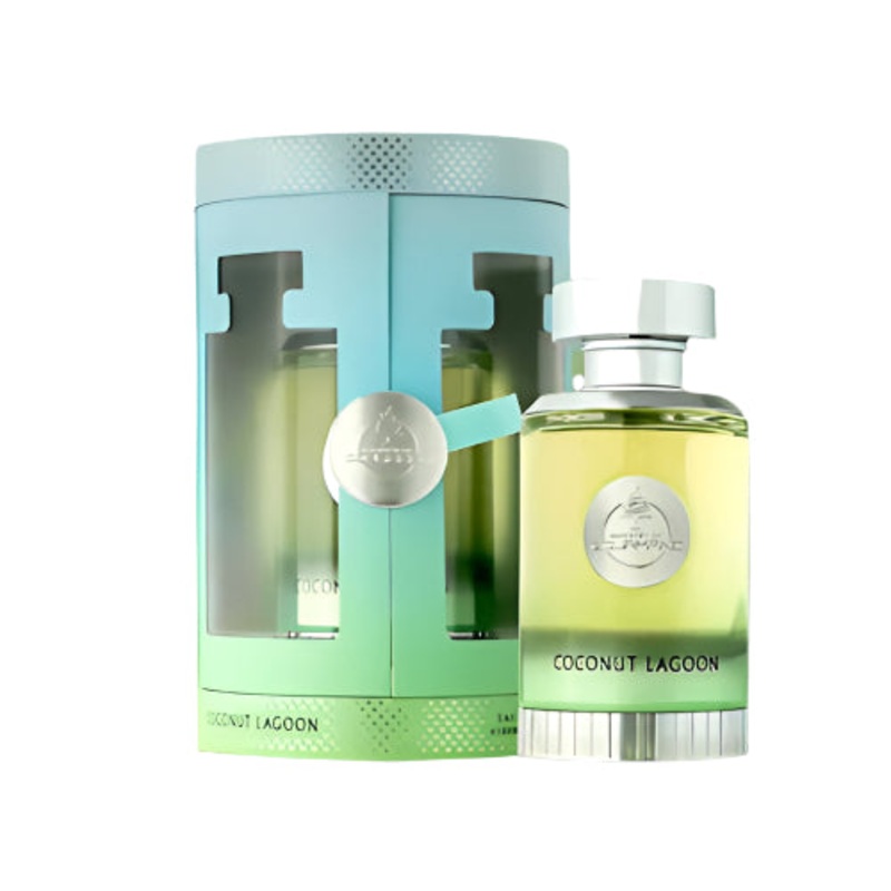 Paris Corner Coconut Lagoon Ministry Of Gourmand Eau De Parfum 3.4 Oz