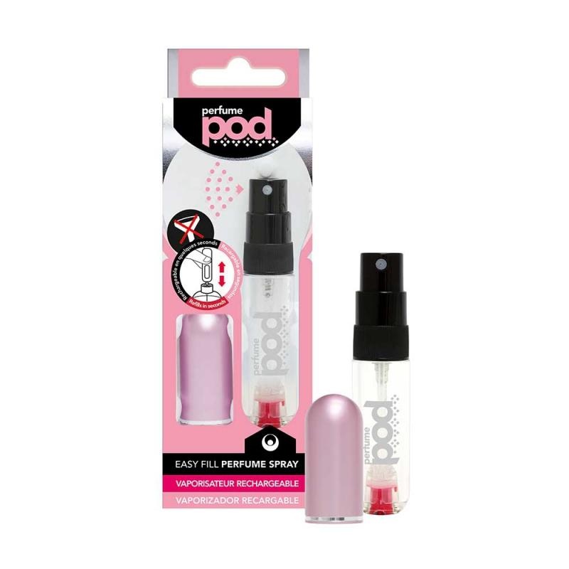 Perfume Pod 5ml Pink Rechargable