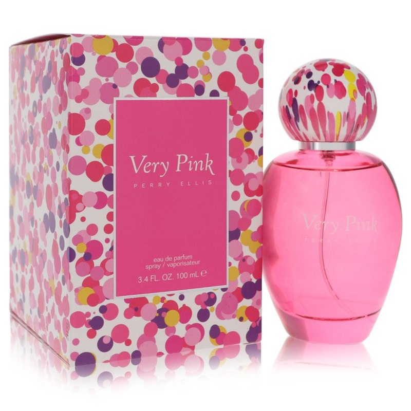Perry Ellis Very Pink by Perry Ellis For Women Eau De Parfum Spray 3.4 oz