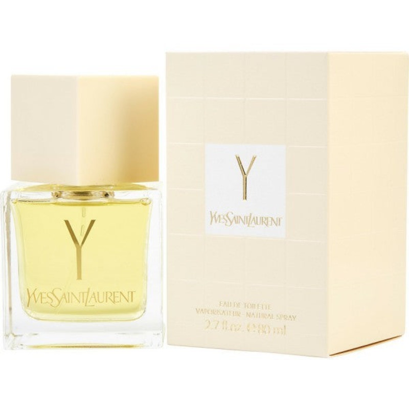 Y Perfume by Yves Saint Laurent 1.6 Oz. Eau De Toilette For Women