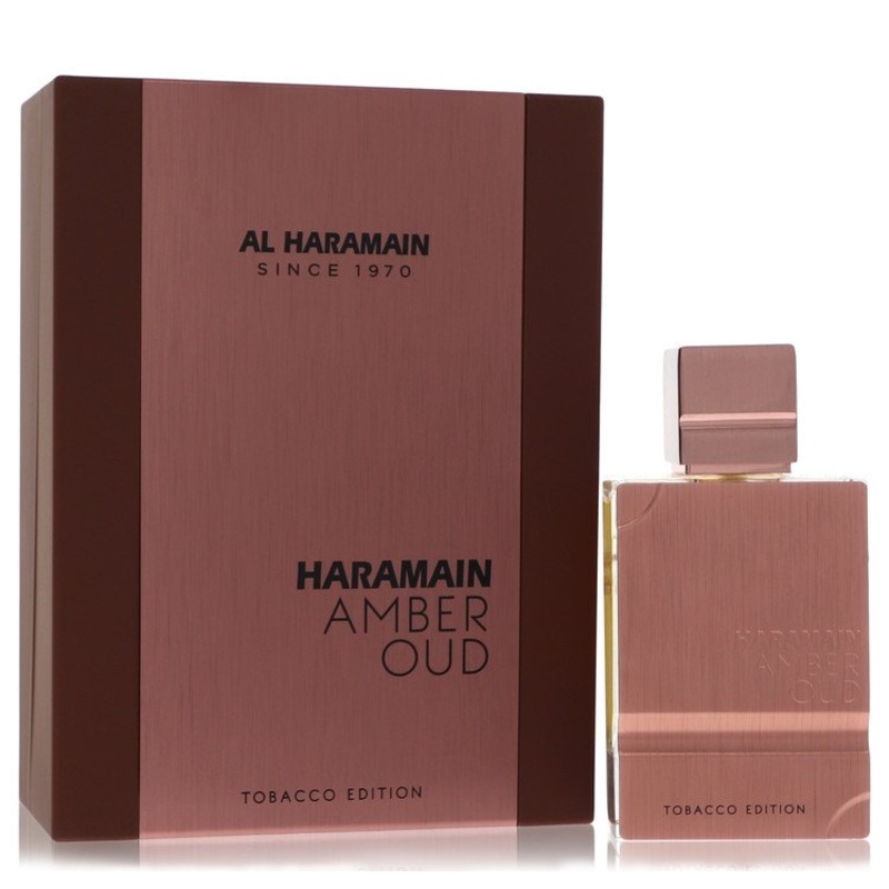 Al Haramain Amber Oud Tobacco Edition by Al Haramain For Men Eau De Parfum Spray 2.0 oz