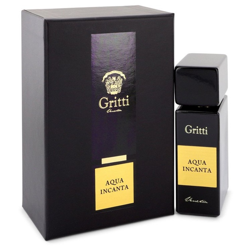 Aqua Incanta by Gritti For Women Eau De Parfum Spray 3.4 oz