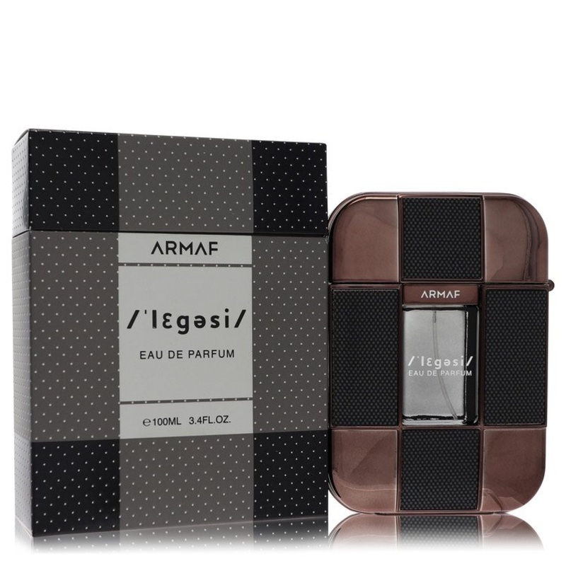 Armaf Legesi by Armaf For Men Eau De Parfum Spray 3.4 oz