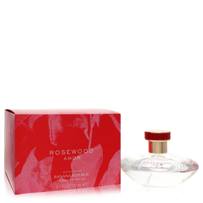 Banana Republic Rosewood Amor by Banana Republic For Women Eau De Parfum Spray 3.4 oz