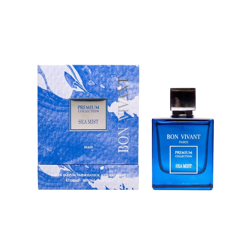 Bon Vivant Premium Collection Sea Mist Cologne 3.3 oz.