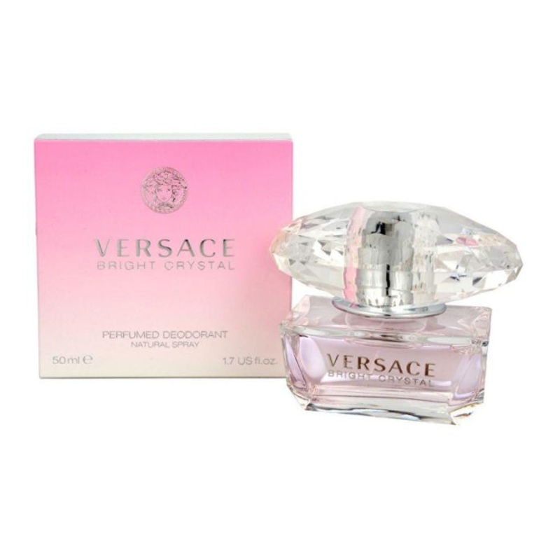 Bright Crystal Deodorant Spray by Versace for Women