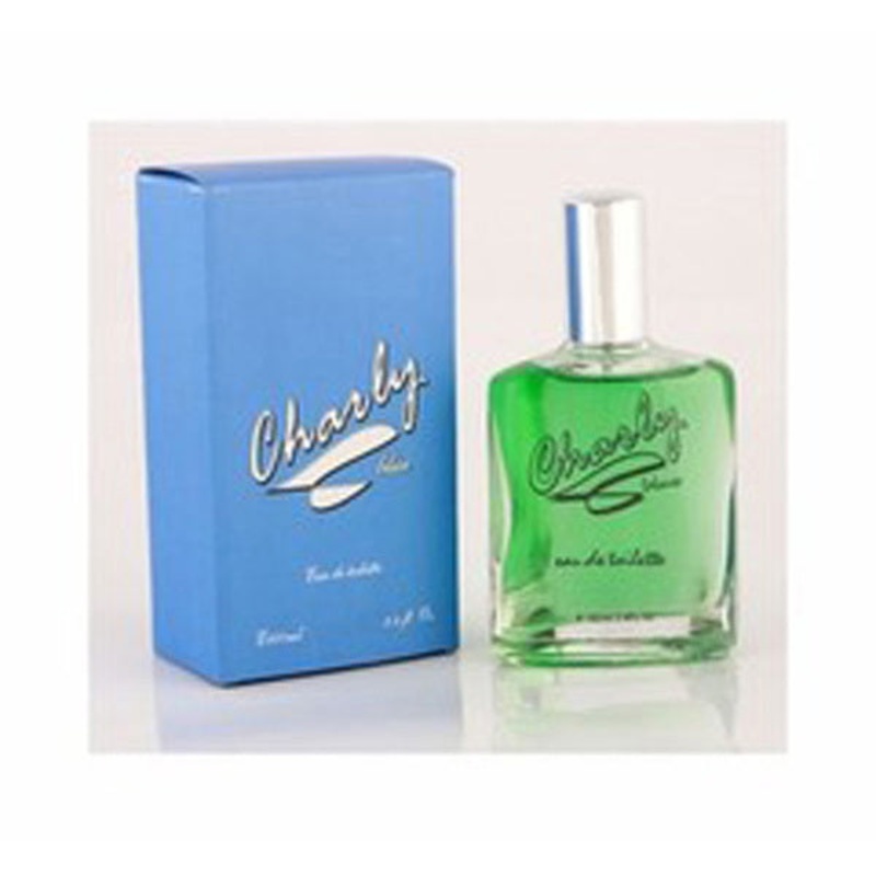 Charly as Charlie Blue by Revlon 3.4 Oz. Eau De Toilette For Women