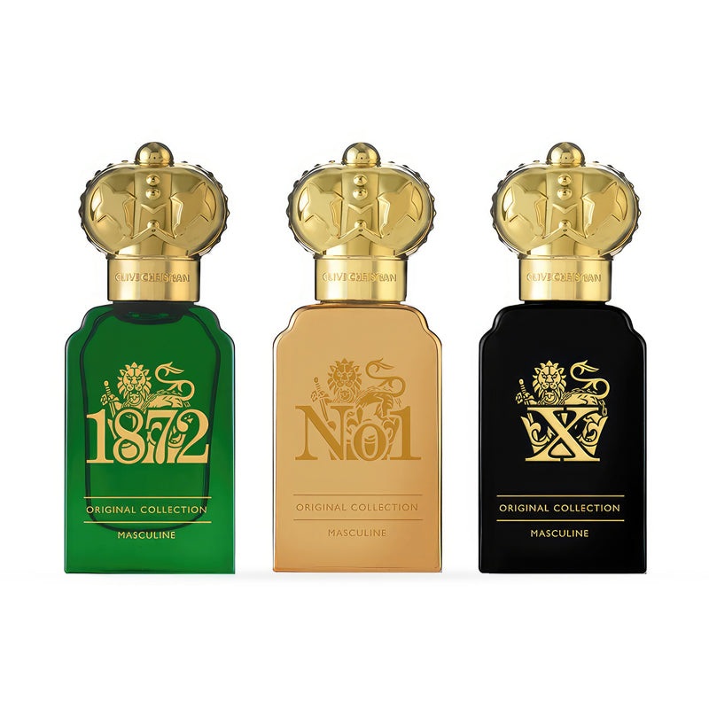 Clive Christian for Men mini 3 Piece Gift Set 3 x 0.33 oz