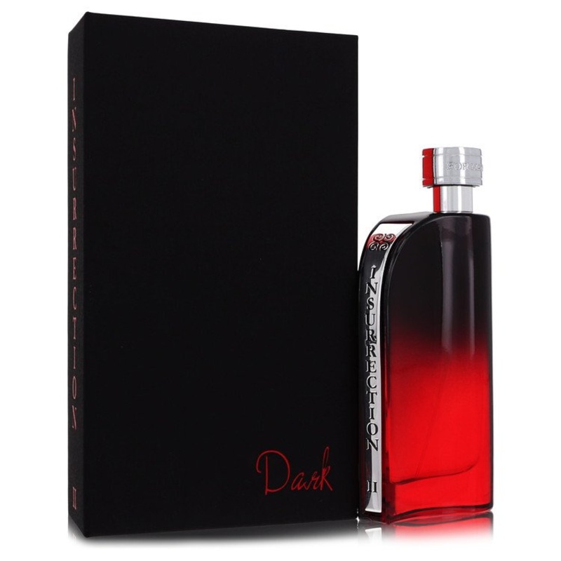 Cologne Insurrection Ii Dark 3.4 Oz  EDT Spray for Men