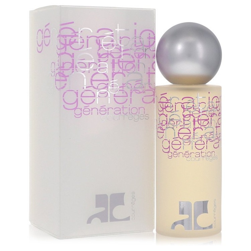 Courreges Generation by Courreges Eau De Toilette Spray 3.4 oz for Women – Premium Designer Fragrance