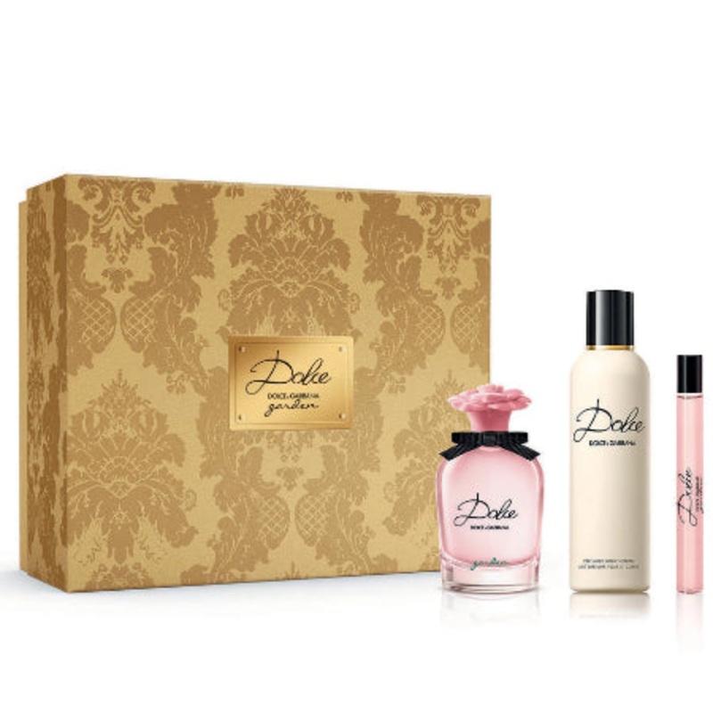 D & G Dolce Garden 3 Piece Gift Set 3 Piece Gift Set With 2.5 Oz EDP