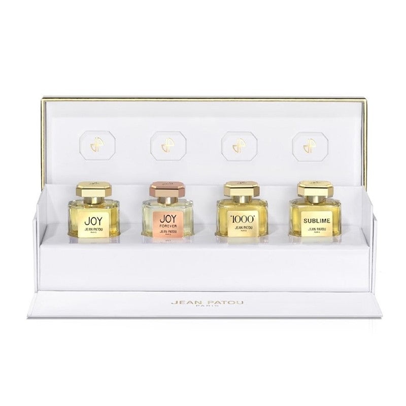 Jean Patou Fragrance Collection Mini 4pc Set 45ml EDP (L)