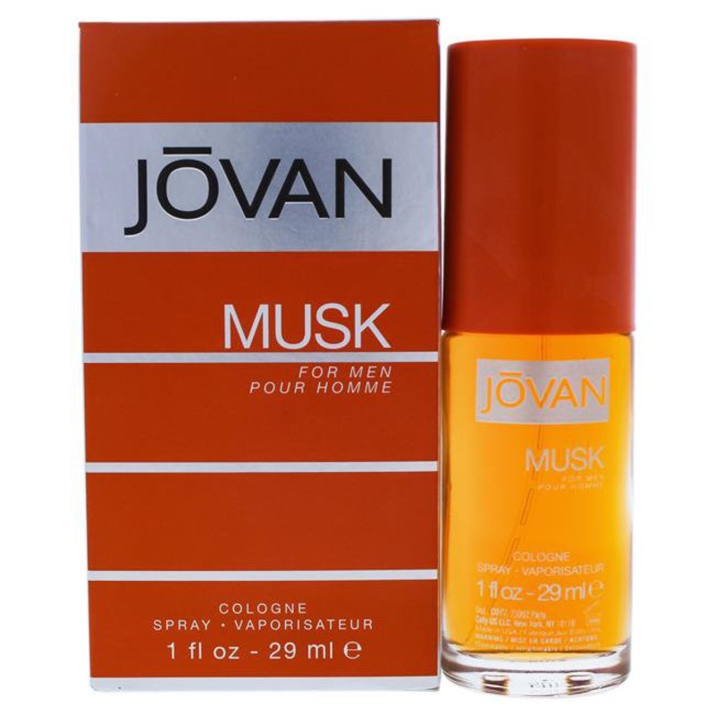 Jovan Musk Cologne 1 oz.