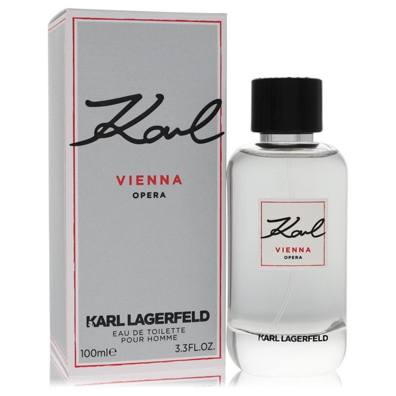 Karl Lagerfeld Karl Vienna Opera by Karl Lagerfeld Eau De Toilette Spray 3.3 oz for Men – Premium Designer Fragrance