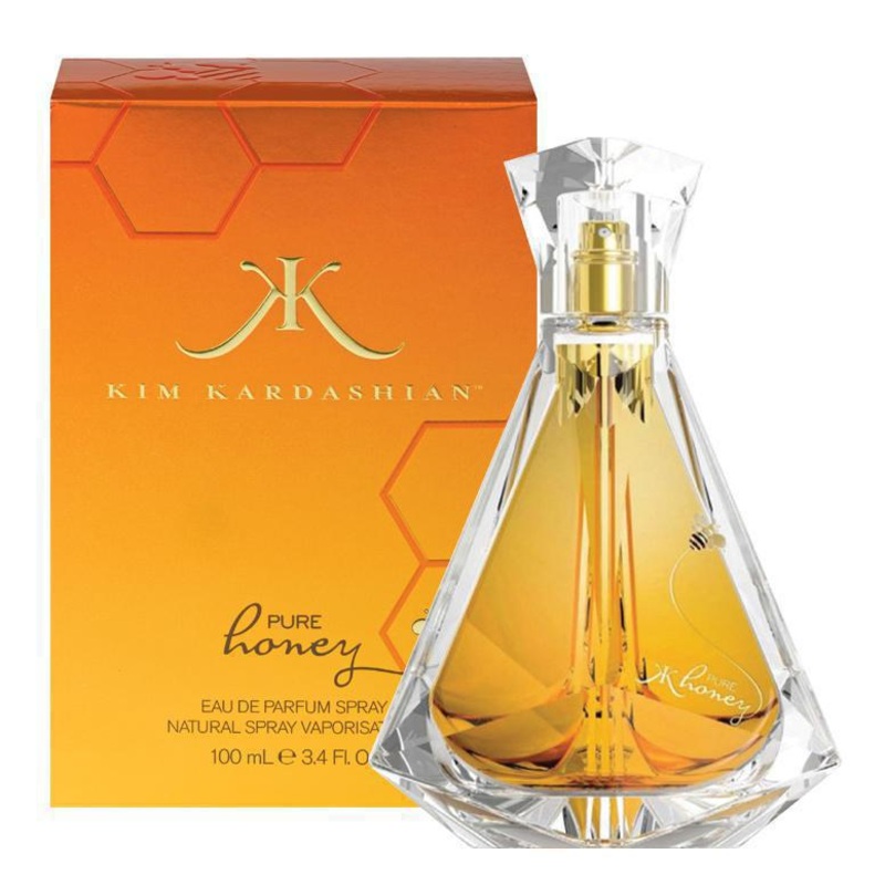 Kim Kardashian Pure Honey (NO BOX) 100ML EDP Spray (W)