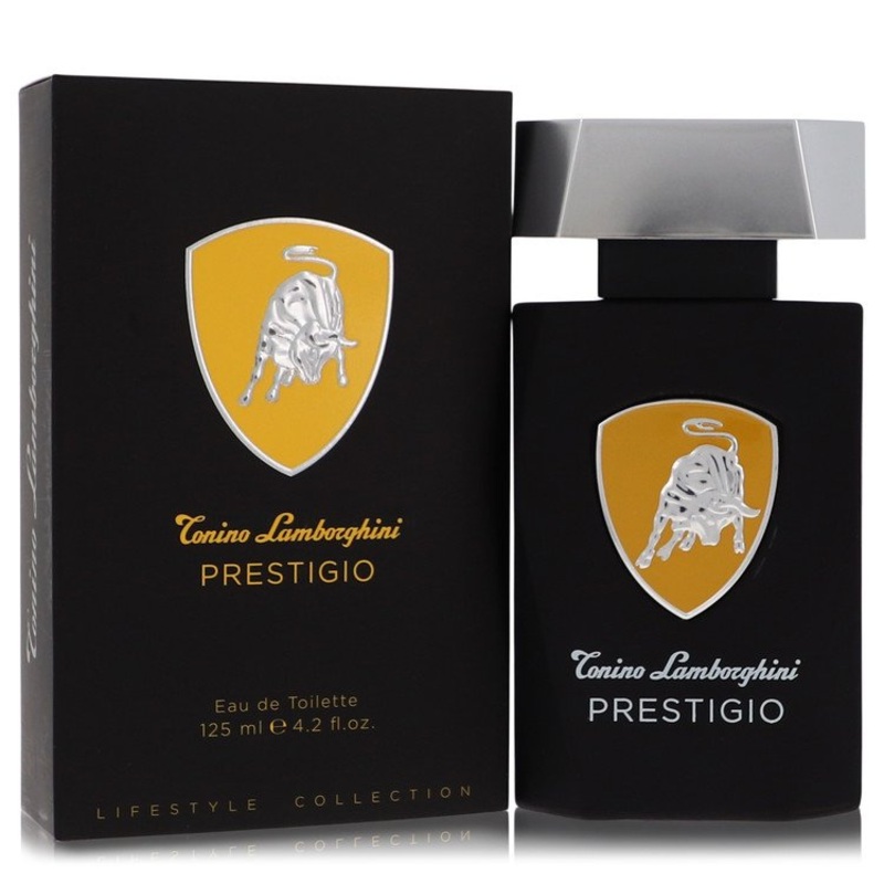 Lamborghini Prestigio by Tonino Lamborghini Eau De Toilette Spray 4.2 oz for Men – Premium Designer Fragrance