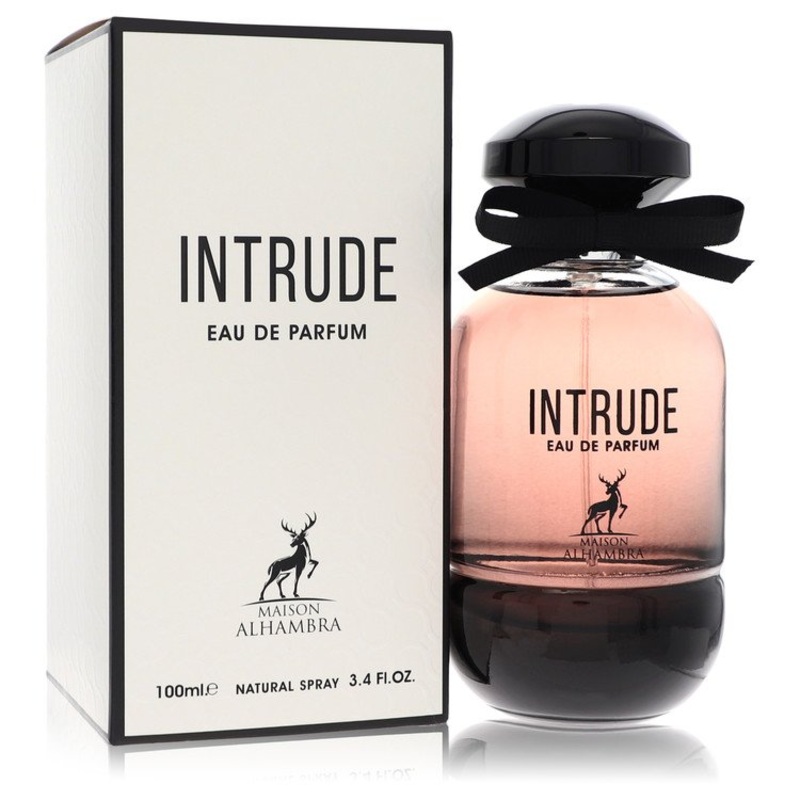 Maison Alhambra Intrude by Maison Alhambra For Women Eau De Parfum Spray 3.4 oz
